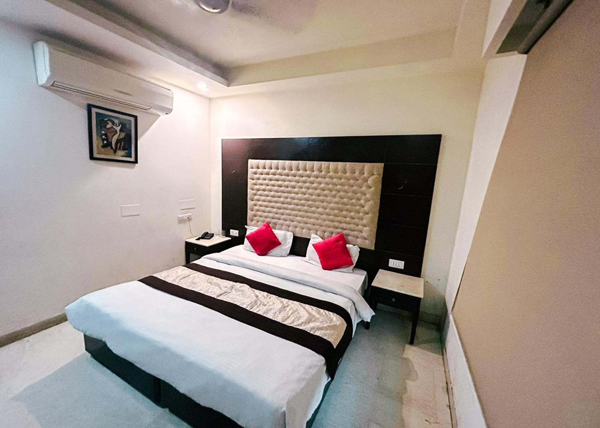 The Metropolis Guest House Near Rk Ashram Metro Station Neu-Delhi Exterior foto
